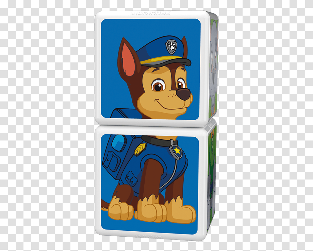 Paw Patrol Chase Y Skye, Label, Game, First Aid Transparent Png