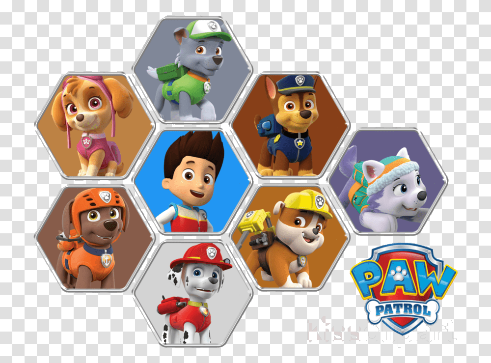 Paw Patrol Clipart Dog Full Size Free Clipart Paw Patrol, Doll, Toy, Collage, Poster Transparent Png