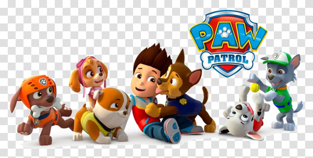 Paw Patrol Clipart Freeuse Of Rr Collections Paw Patrol, Super Mario, Toy, Figurine, Doll Transparent Png
