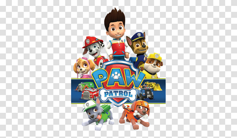 Paw Patrol Clipart, Toy, Person, Human, People Transparent Png