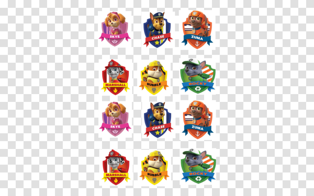 Paw Patrol Cupcake Characters Paw Patrol Characters And Jobs, Nutcracker, Toy, Leisure Activities, Circus Transparent Png