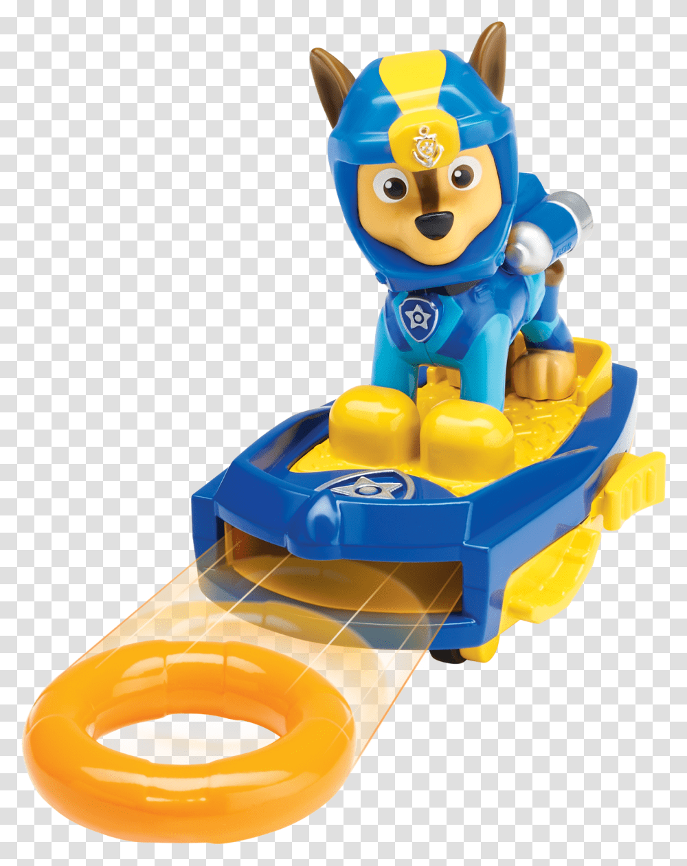 Paw Patrol Deluxe Sea Patrol Chase Large Paw Patrol, Toy, Apparel, Robot Transparent Png