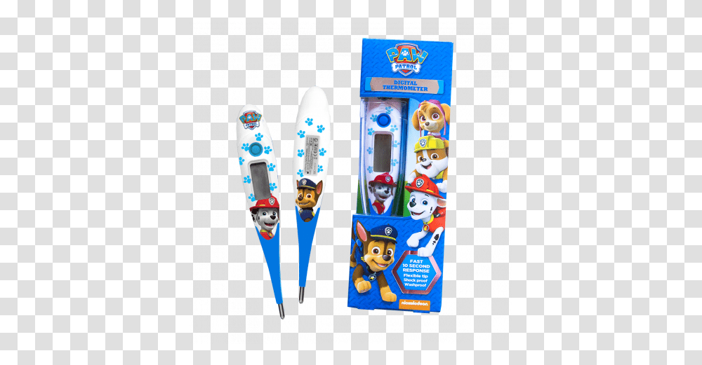 Paw Patrol Digital Thermometer Wolverine, Toothbrush, Tool, Oars, Paddle Transparent Png
