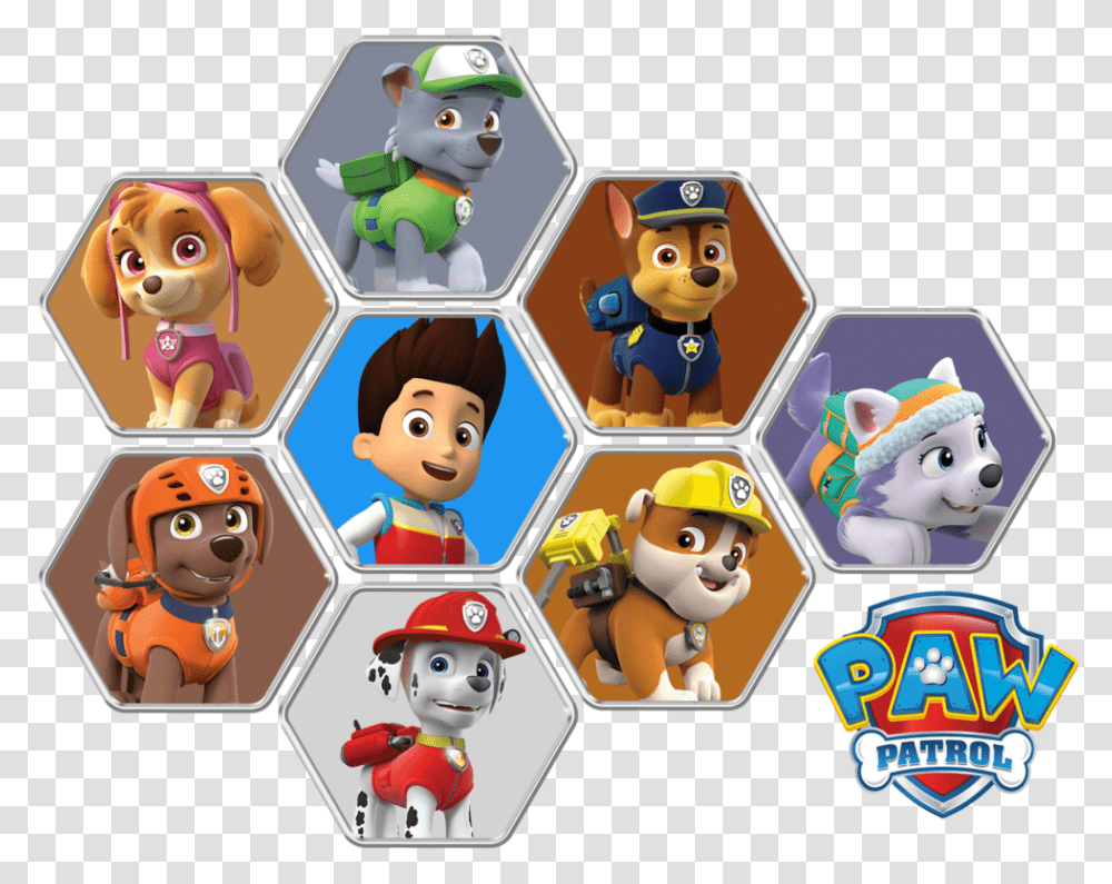 Paw Patrol, Doll, Toy, Crowd Transparent Png