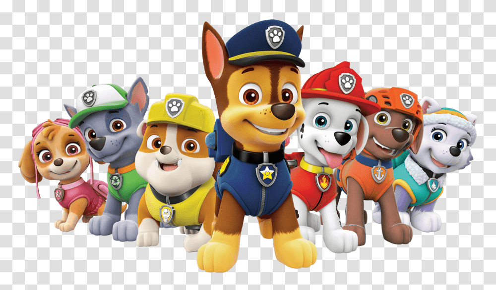 Paw Patrol Free, Plush, Toy, Super Mario, Mascot Transparent Png