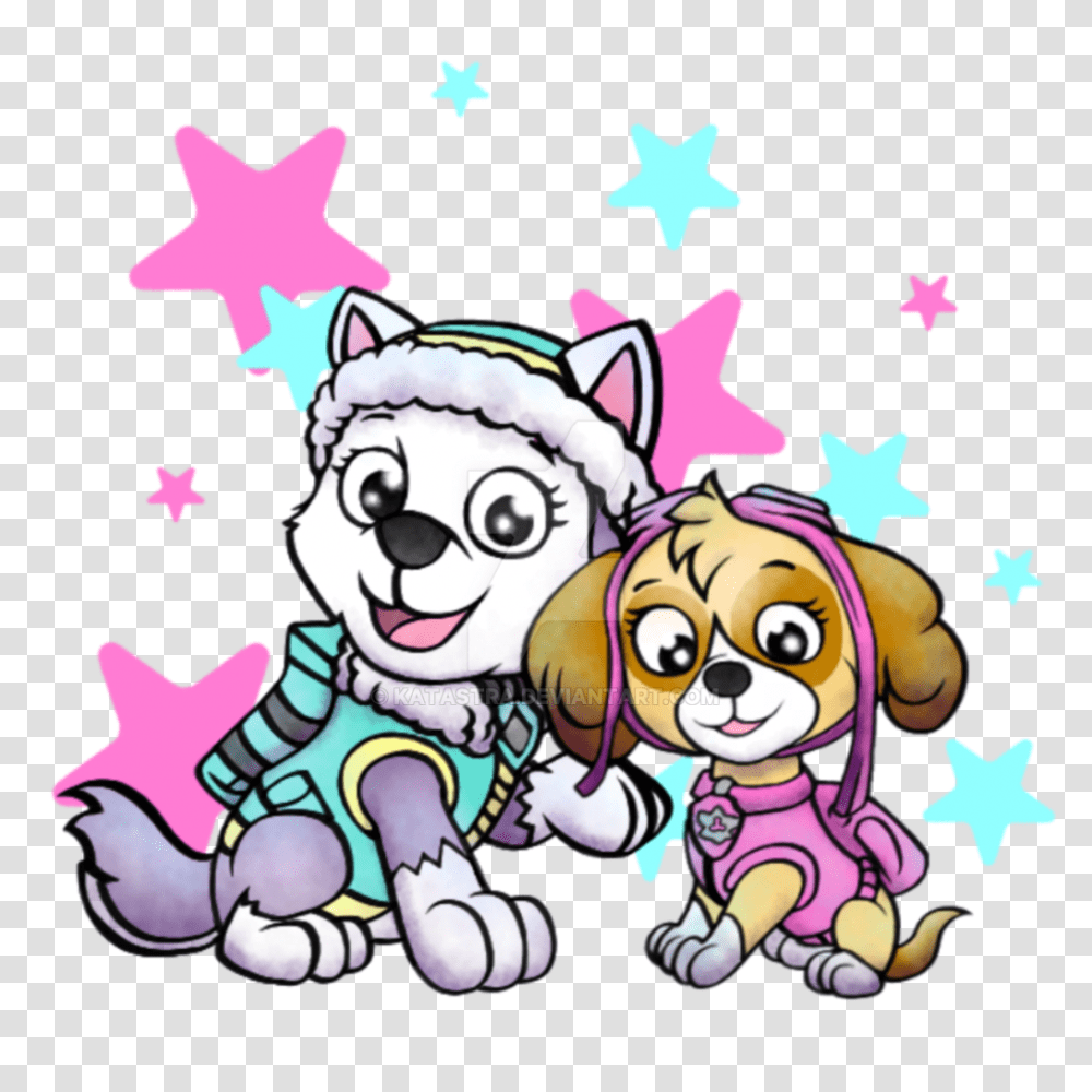 Paw Patrol Girls, Star Symbol, Performer Transparent Png