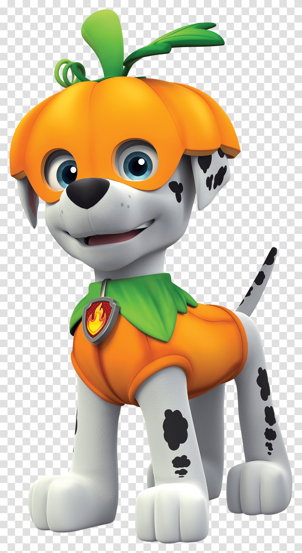 Paw Patrol Halloween Clipart Marshall Paw Patrol Halloween Transparent Png