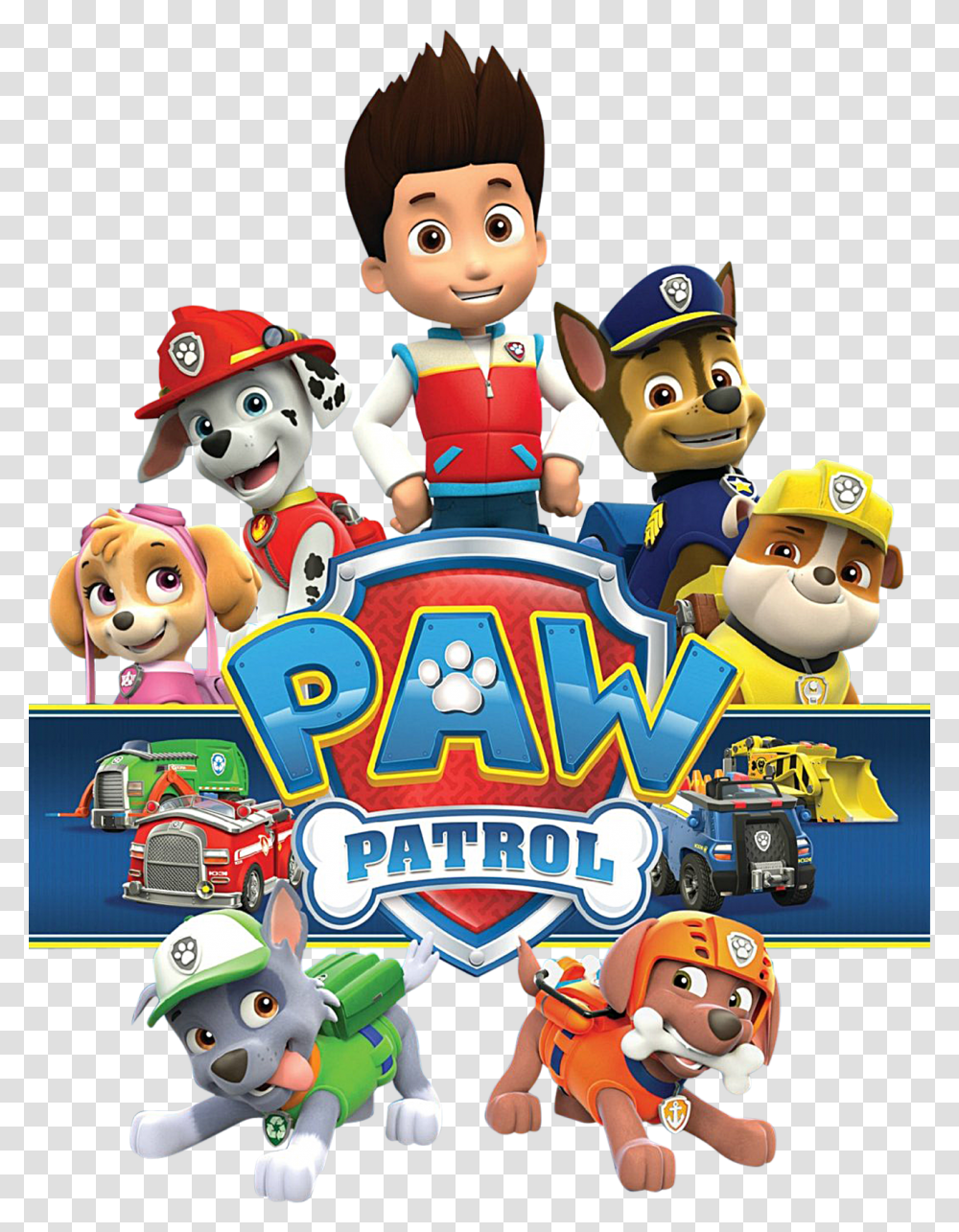 Paw Patrol Hd Paw Patrol Hd Images, Toy, People Transparent Png