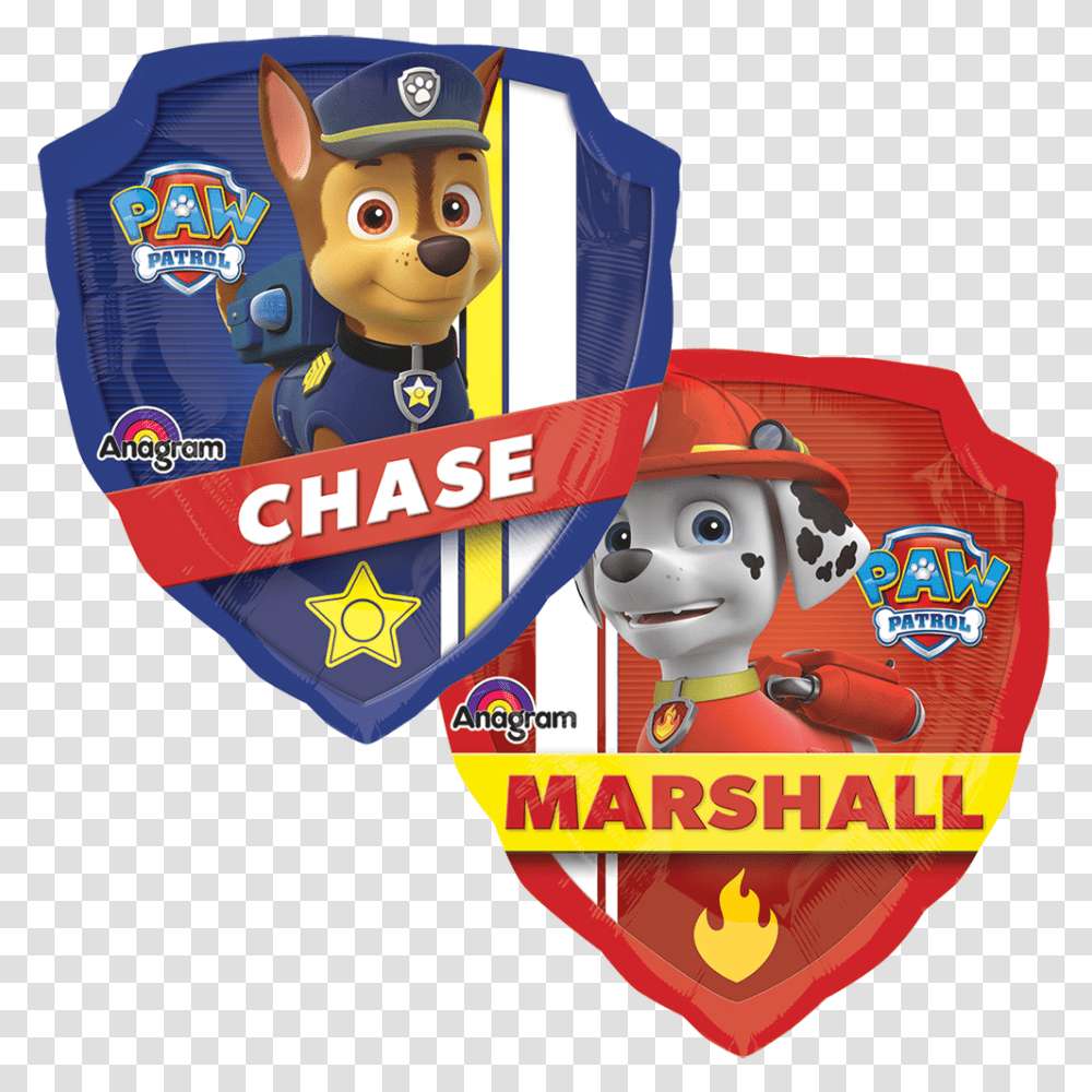 Paw Patrol Helium Balloons, Label, Advertisement, Poster Transparent Png
