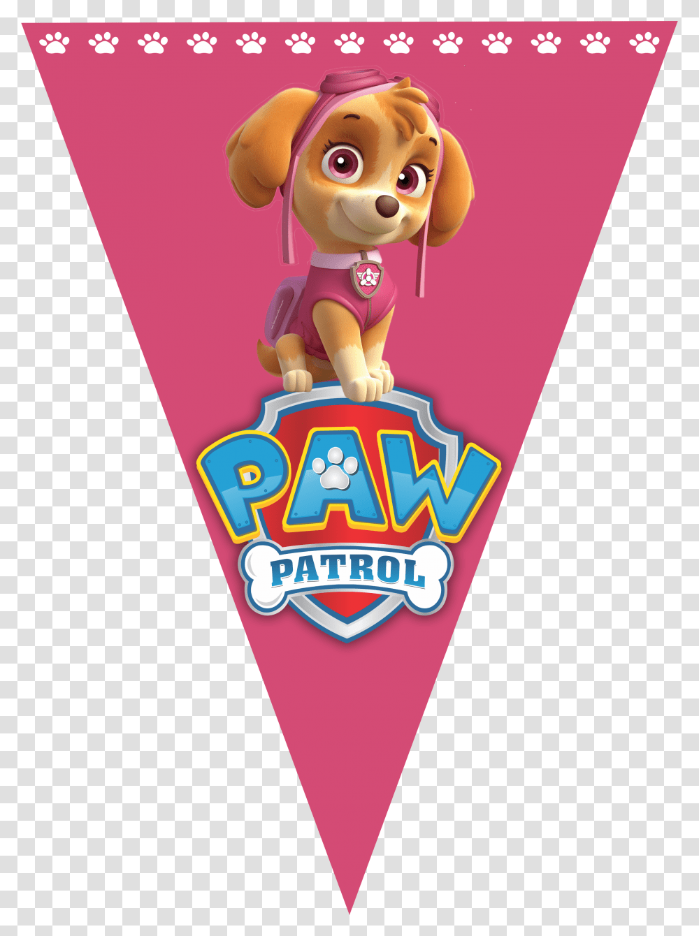 Paw Patrol, Label, Costume, Poster Transparent Png