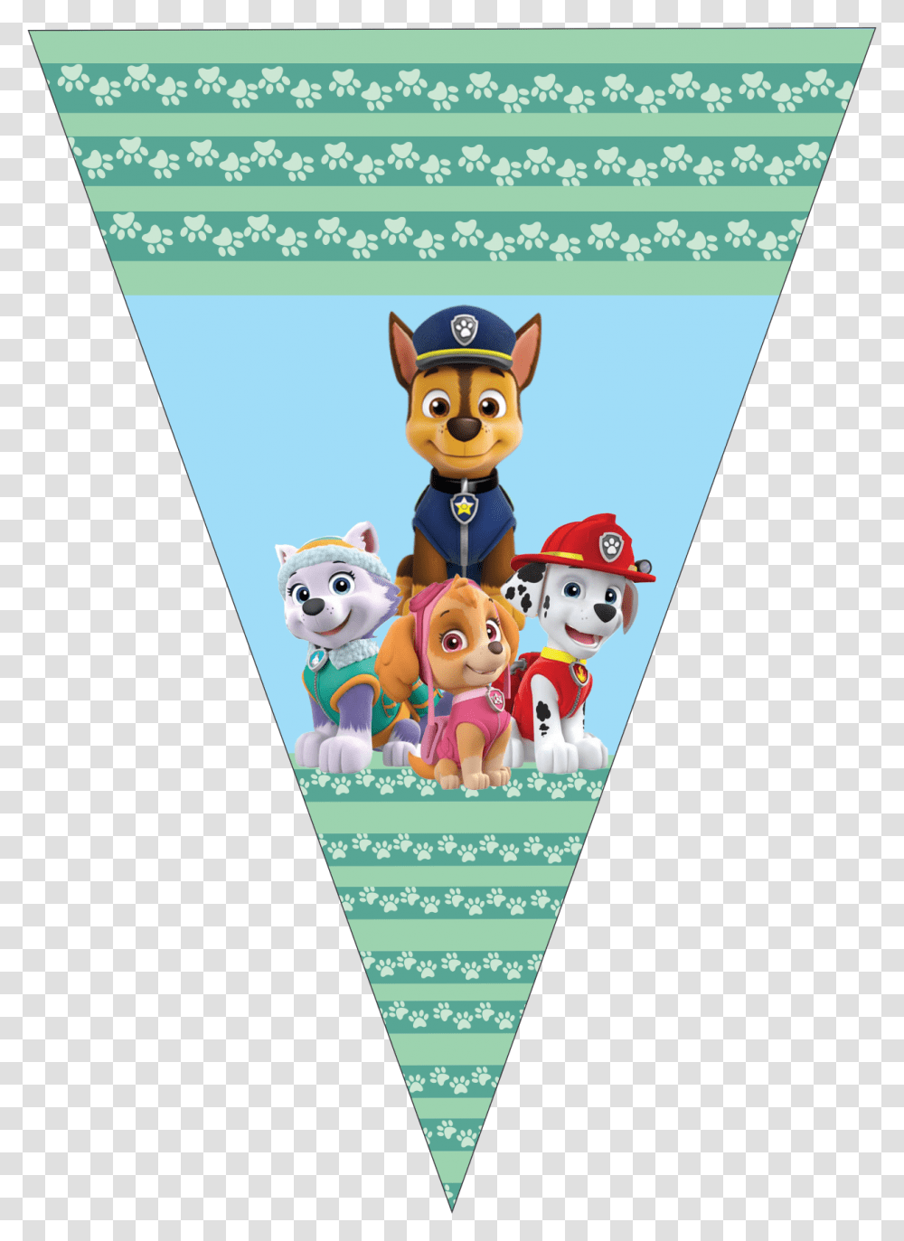 Paw Patrol, Label, Envelope, Poster Transparent Png