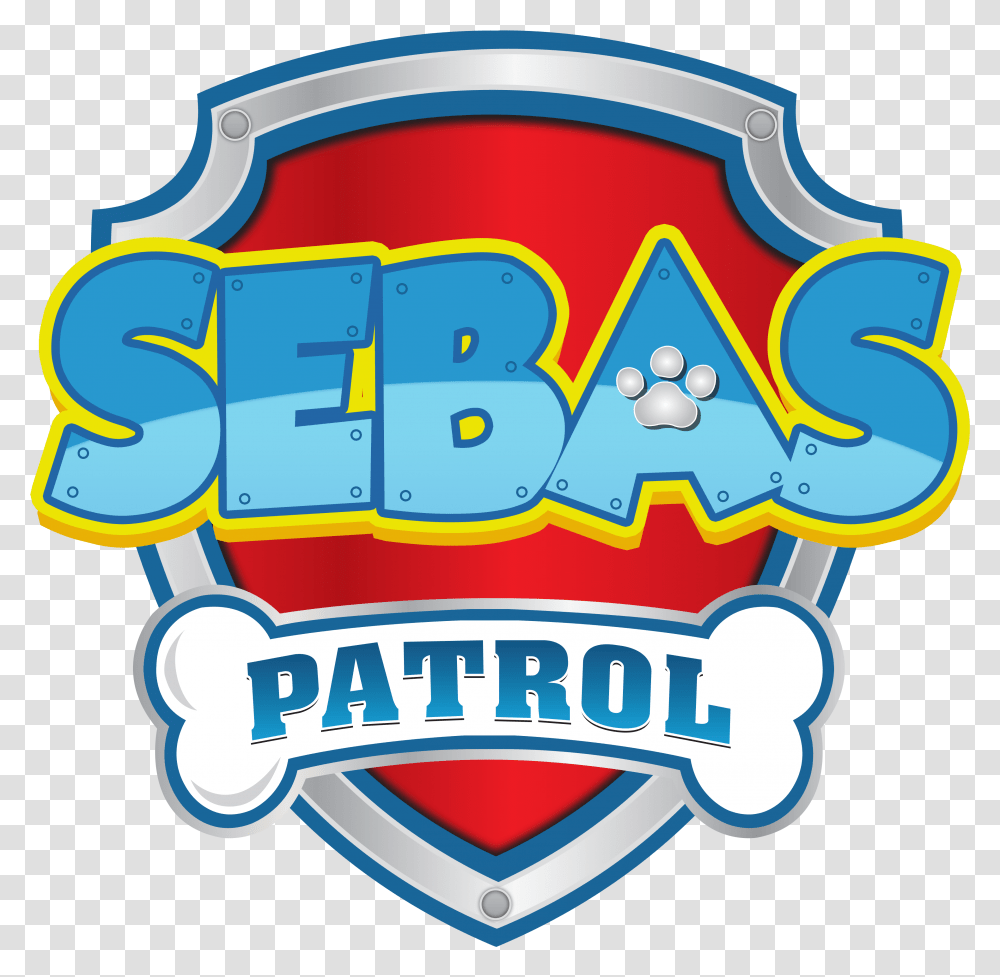 Paw Patrol, Label, Logo Transparent Png