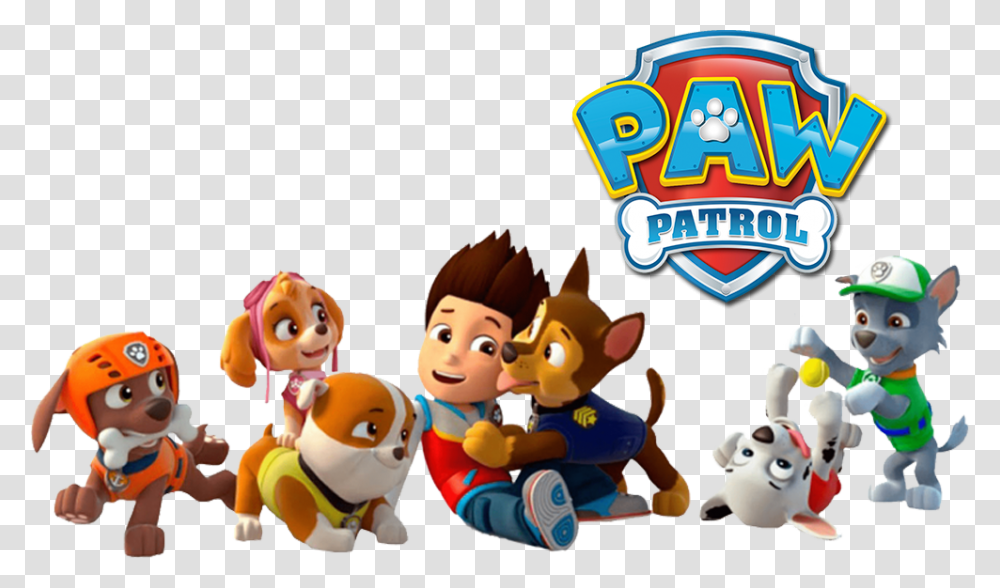 Paw Patrol, Label, Toy Transparent Png