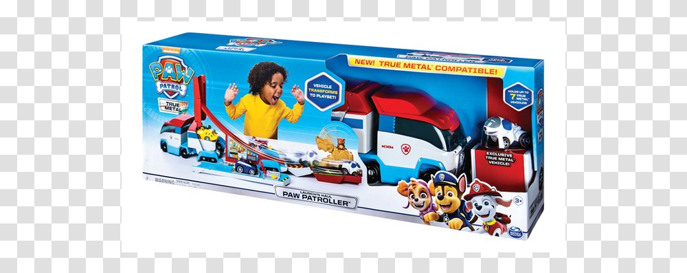 Paw Patrol Launch And Haul, Person, Human, Toy, Angry Birds Transparent Png