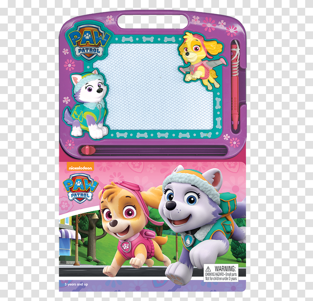 Paw Patrol Learning Series, Label, Doodle, Drawing Transparent Png