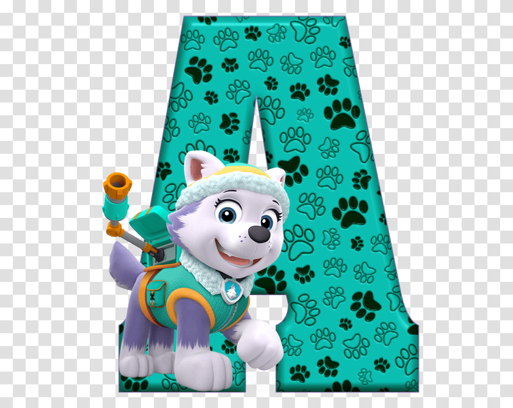 Paw Patrol Letters Zuma, Toy, Mascot Transparent Png