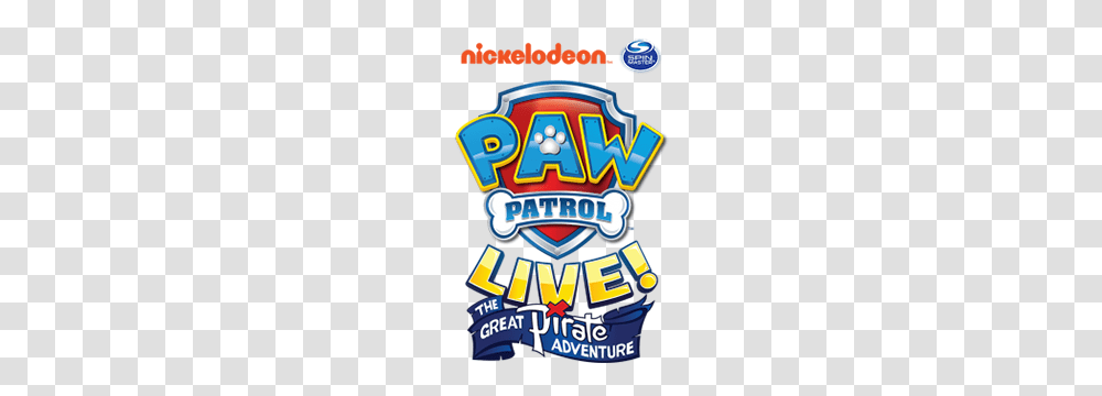 Paw Patrol Live To Set Sail In The U K License Global, Flyer, Poster, Paper, Advertisement Transparent Png