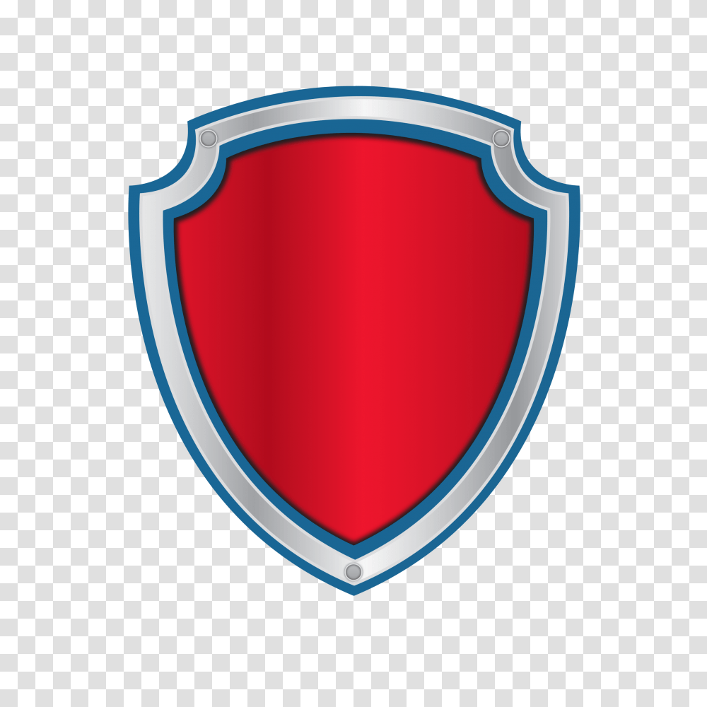 Paw Patrol Logo Blank, Armor, Shield Transparent Png