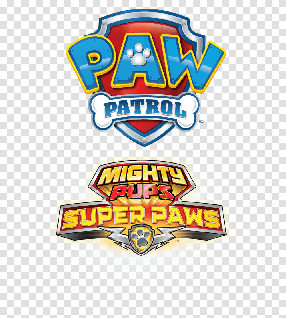 Paw Patrol, Logo, Crowd, Leisure Activities Transparent Png