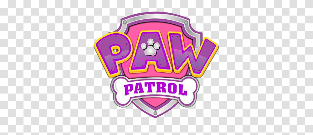 Paw Patrol, Logo, Label Transparent Png