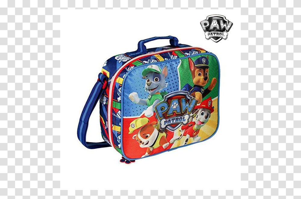 Paw Patrol, Luggage, Suitcase Transparent Png