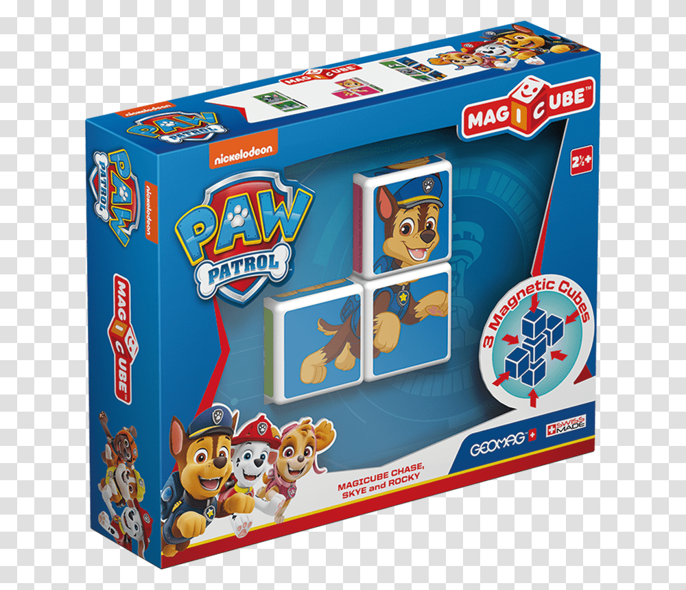 Paw Patrol Magicube Marshalls Fire Truck, Game, Outdoors, Slot, Gambling Transparent Png