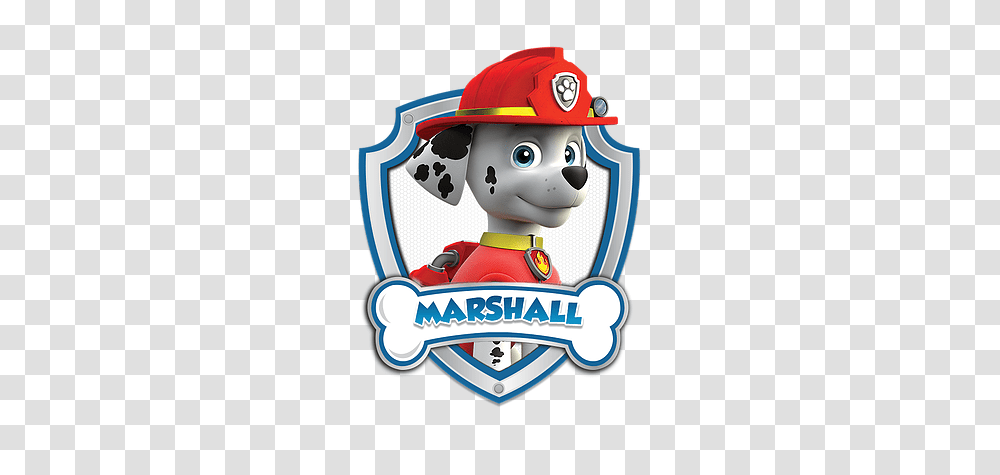 Paw Patrol Marshall Logo, Fireman, Toy, Armor Transparent Png