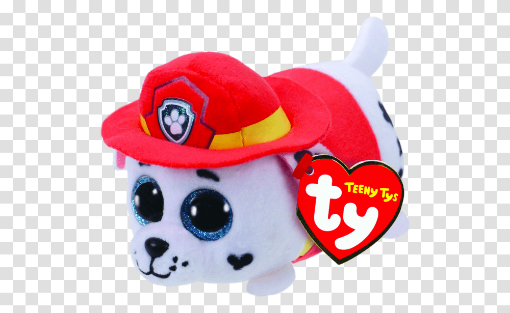 Paw Patrol Marshall The DalmationTitle Paw Patrol Marshall Paw Patrol Ty, Toy, Apparel, Snowman Transparent Png