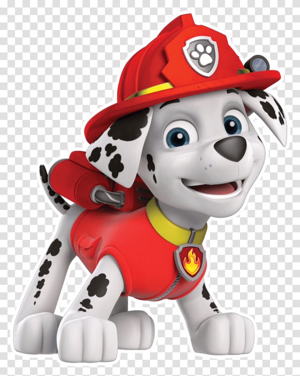 Paw Patrol Marshall, Toy, Person, Human, Helmet Transparent Png