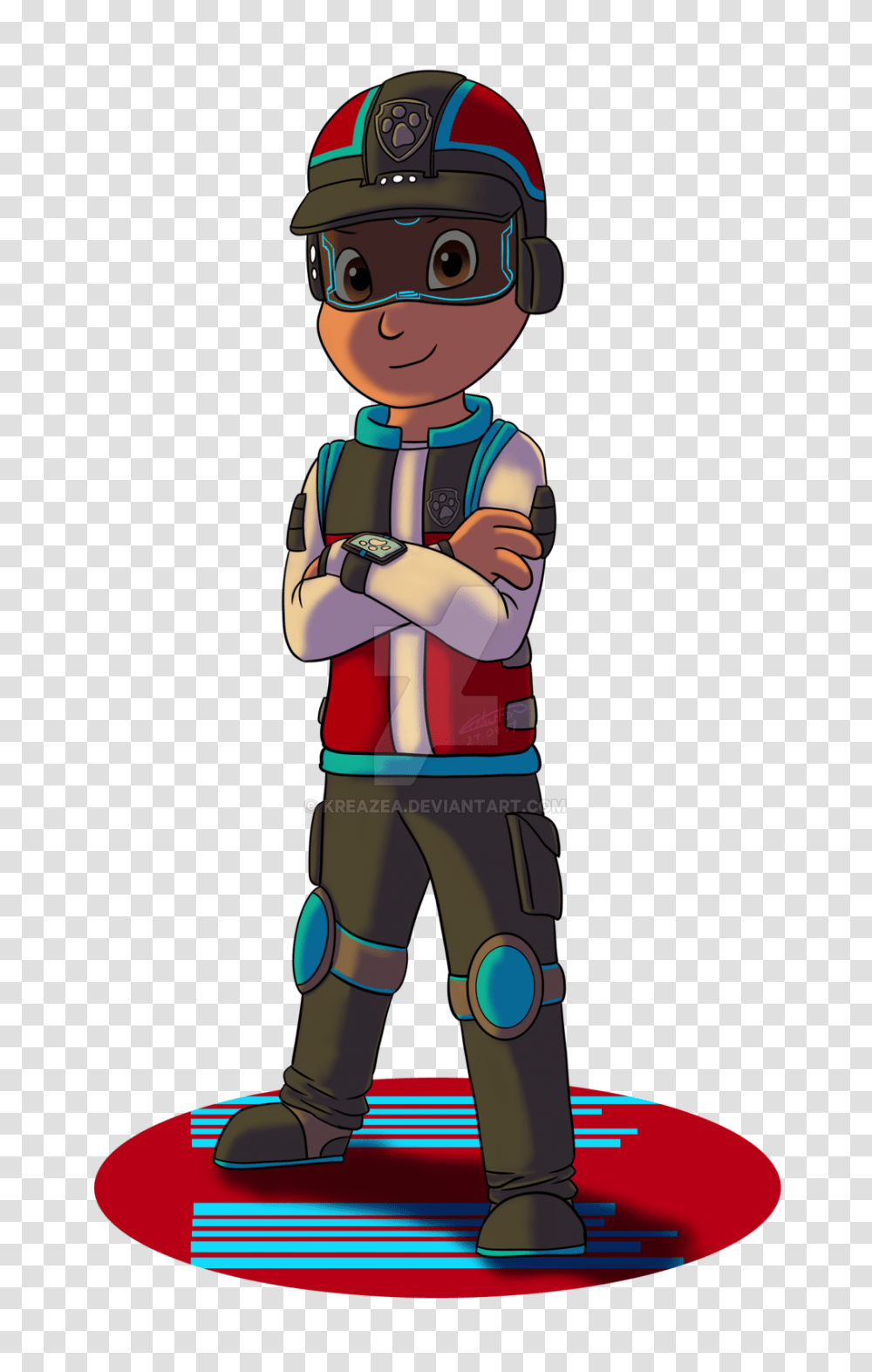 Paw Patrol Mission Paw, Person, Helmet, Toy Transparent Png