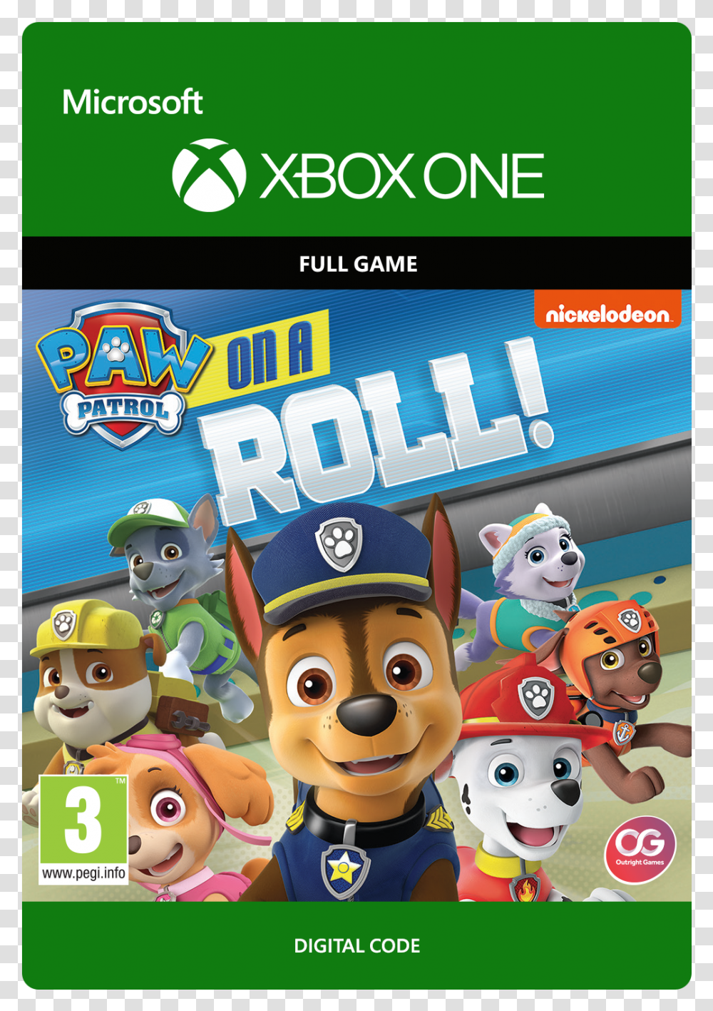 Paw Patrol On A Roll Xbox One, Super Mario, Advertisement Transparent Png