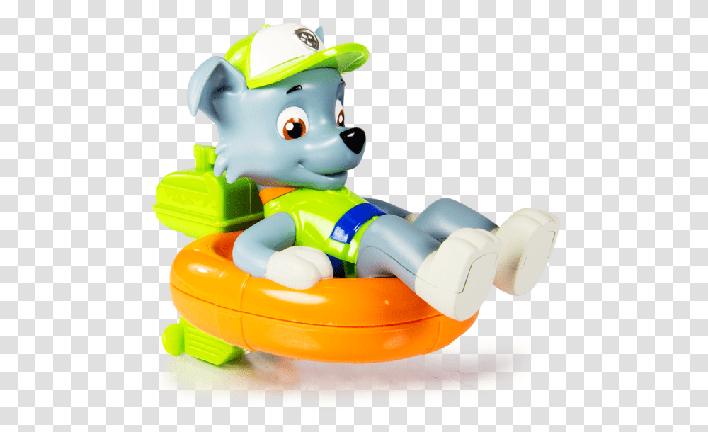Paw Patrol Paddlin Pups Rocky, Toy, Inflatable, Outdoors, Nature Transparent Png