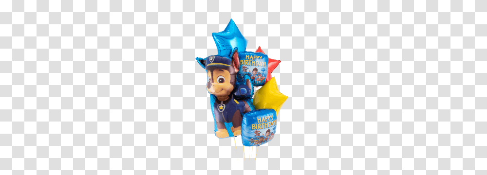 Paw Patrol Party Supplies Paw Patrol Balloons Tether Float, Toy, Apparel, Parachute Transparent Png