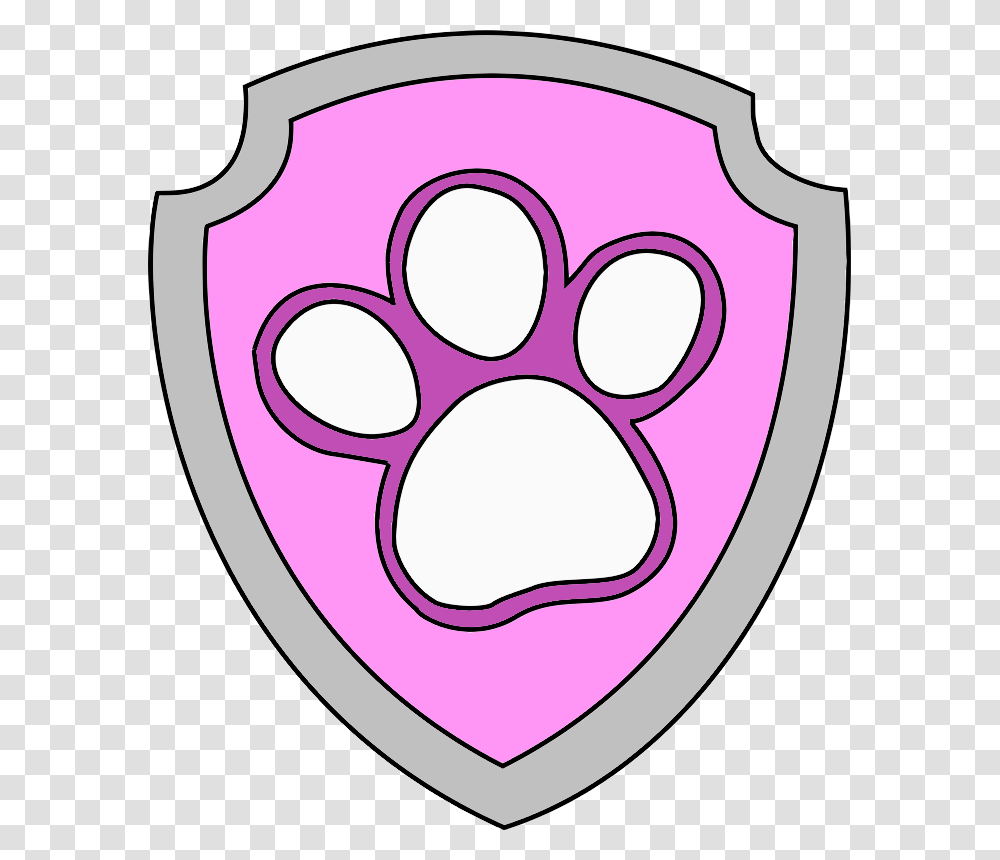 Paw Patrol Paw Badge, Shield, Armor Transparent Png