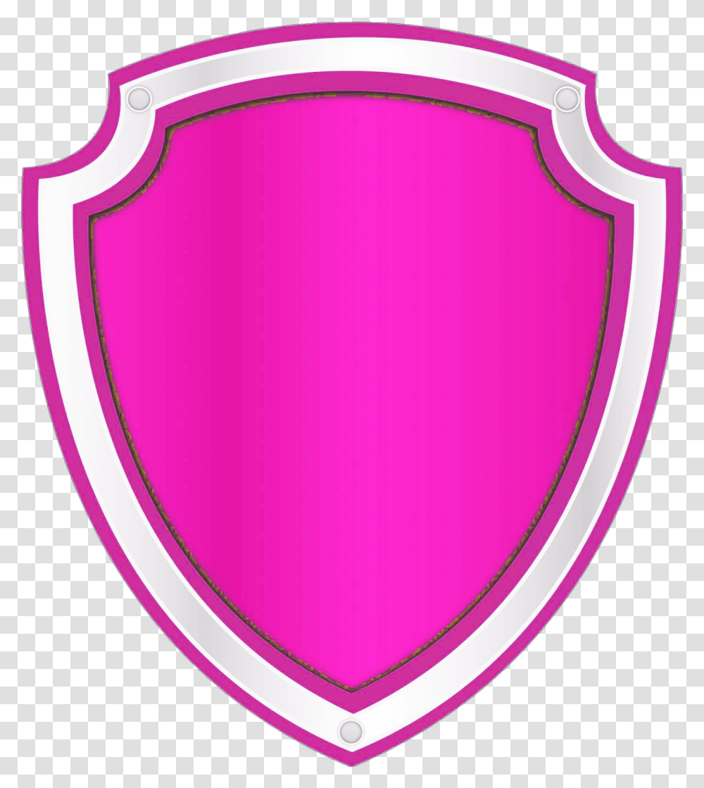 Paw Patrol Pink Logo, Armor, Shield Transparent Png
