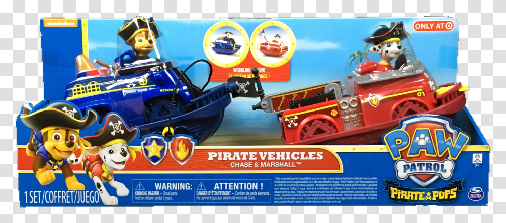 Paw Patrol Pirate Toys, Advertisement, Poster, Wheel, Machine Transparent Png