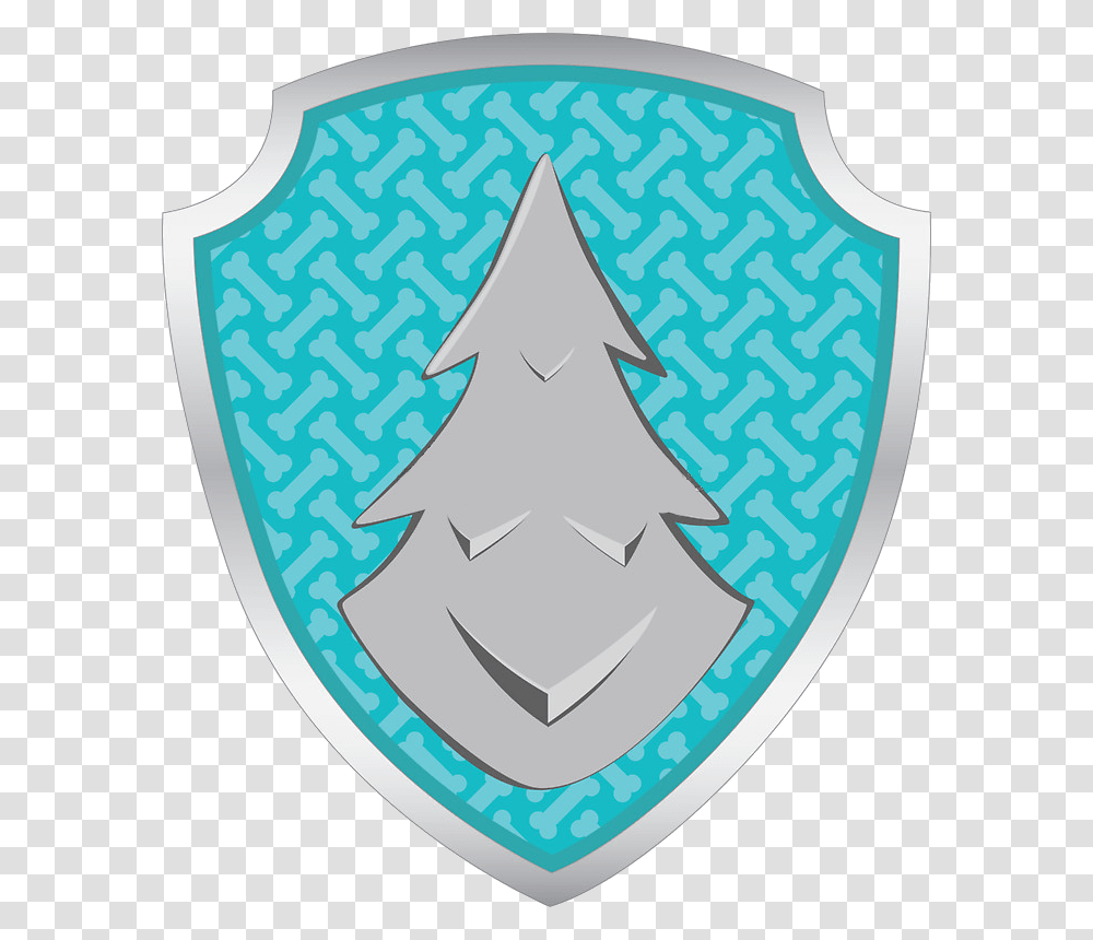 Paw Patrol Pup Tags Everest, Shield, Armor, Rug Transparent Png