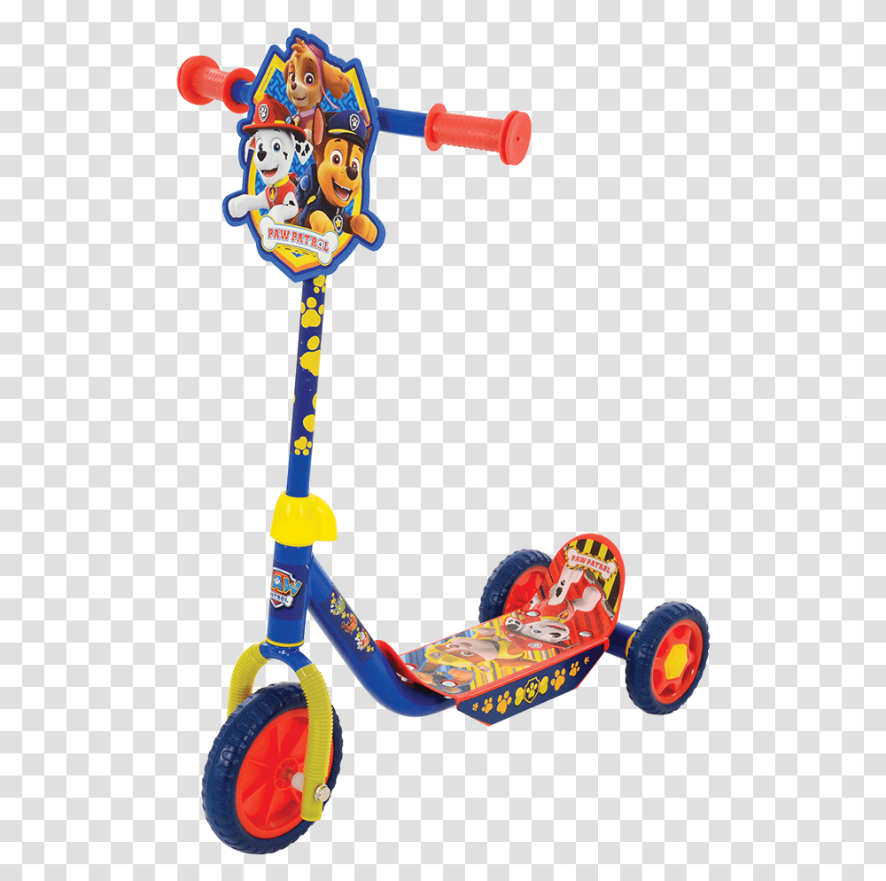 Paw Patrol Scooter, Toy, Vehicle, Transportation Transparent Png