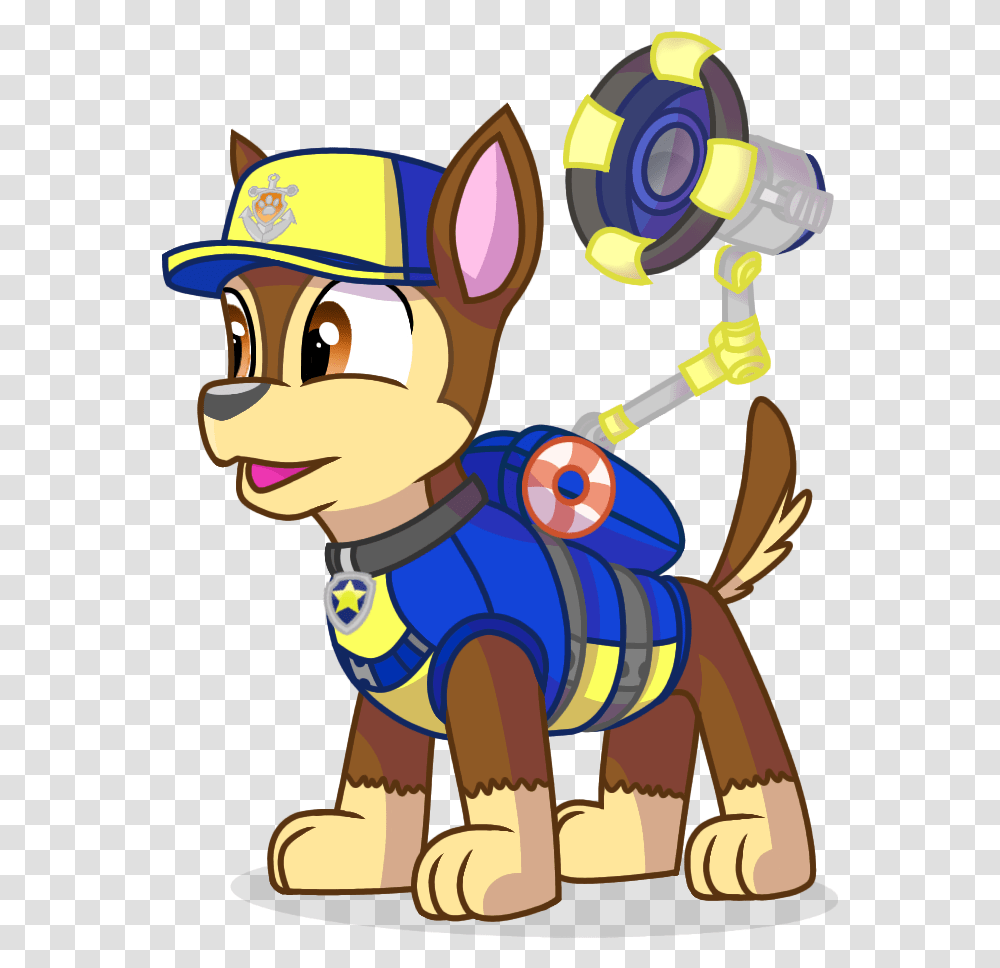 Paw Patrol Sea Patrol Chase Vector Cartoon, Toy, Leisure Activities, Costume, Bagpipe Transparent Png
