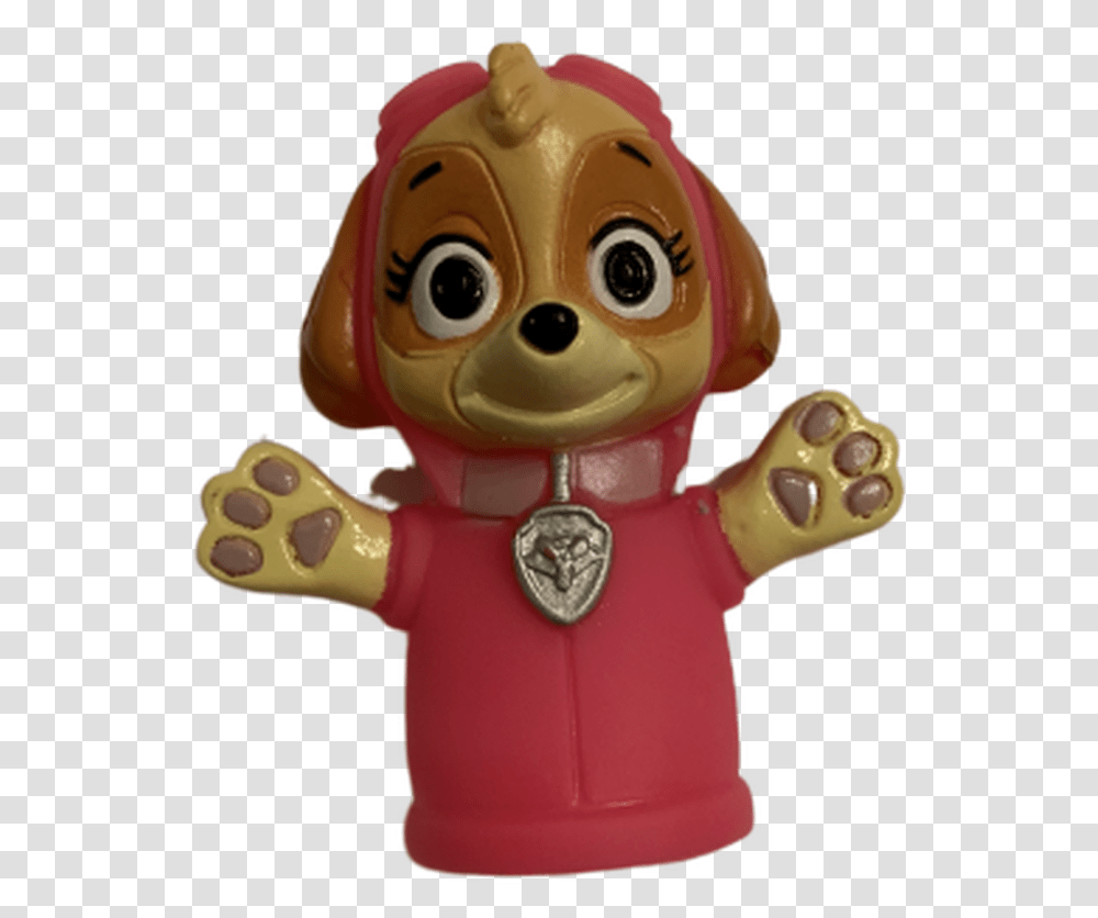 Paw Patrol Series Finger Puppets Figurine, Toy Transparent Png