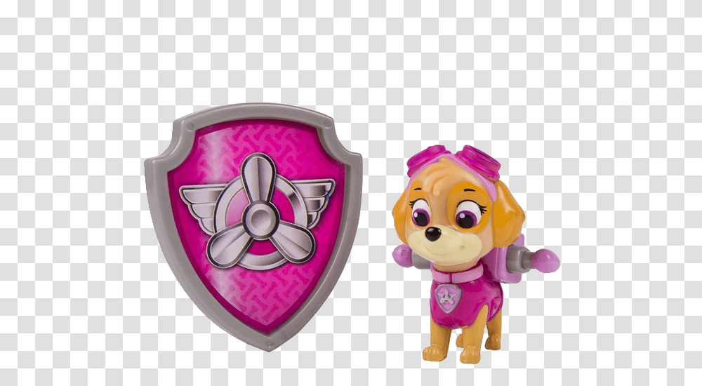 Paw Patrol Skye Action Pack, Armor, Shield, Toy Transparent Png