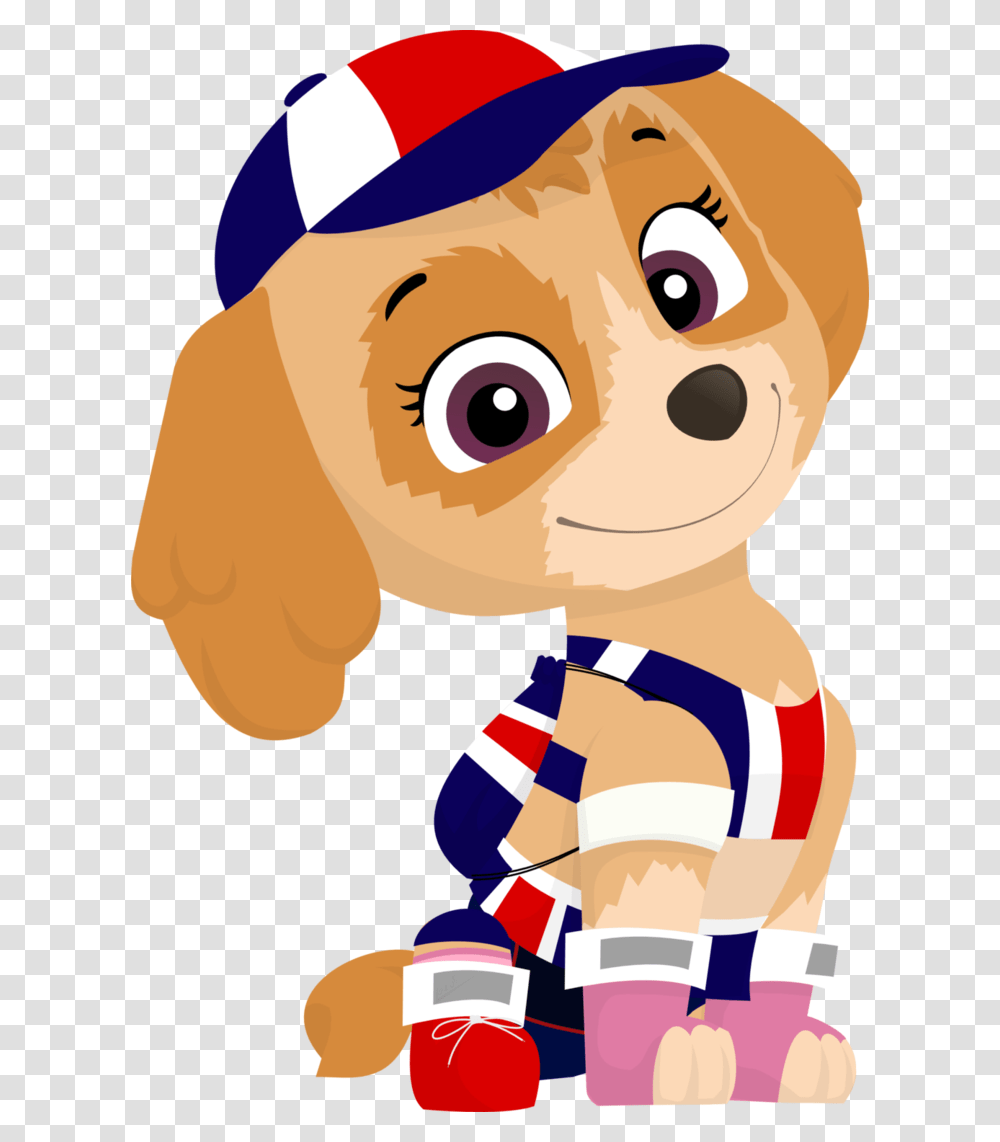Paw Patrol Skye Clipart Paw Patrol Skye Fanart, Sweets, Food, Confectionery, Tie Transparent Png