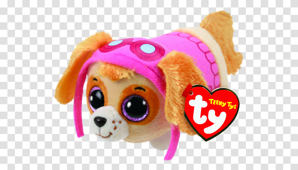 Paw Patrol Skye The CockapooTitle Paw Patrol Skye Ty Beanie Boos Plush Teeny Tys, Toy, Sweets, Food, Confectionery Transparent Png