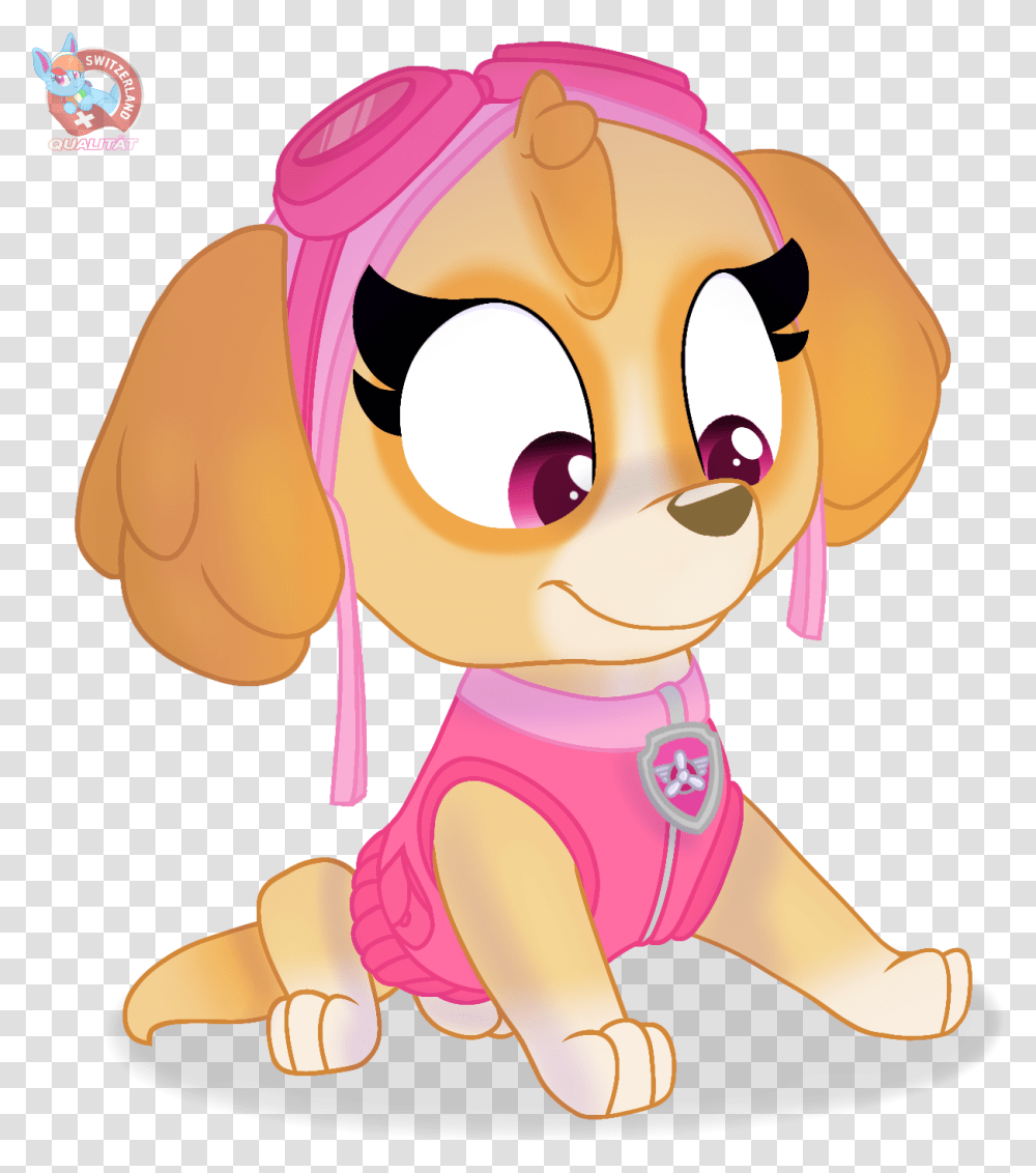 Paw Patrol Skye Vector, Toy, Glasses Transparent Png