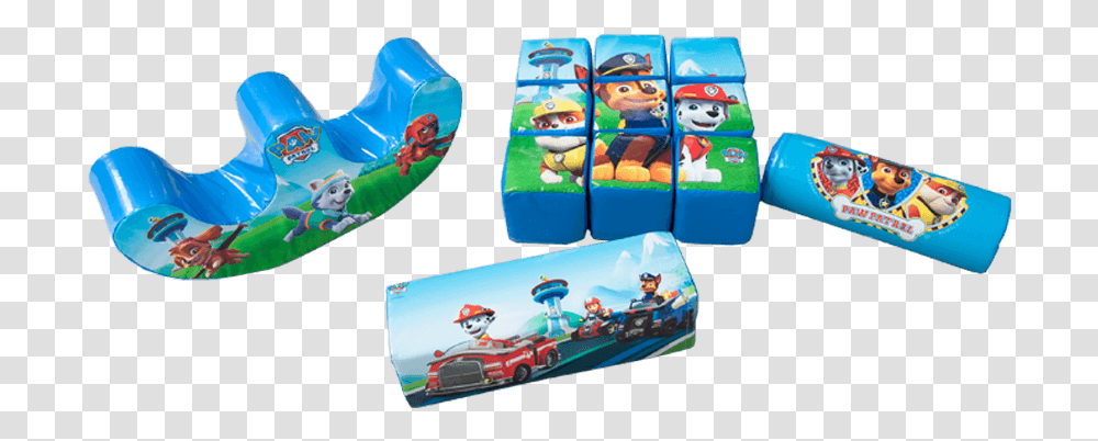 Paw Patrol Softplay Set Toy, Rubber Eraser, Person, Human, Pencil Box Transparent Png