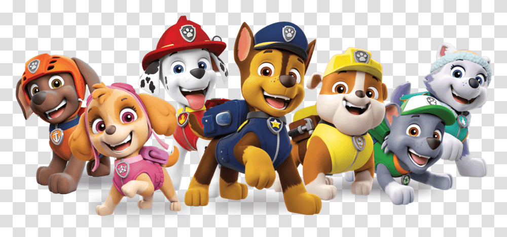 Paw Patrol, Super Mario, Mascot, Toy Transparent Png