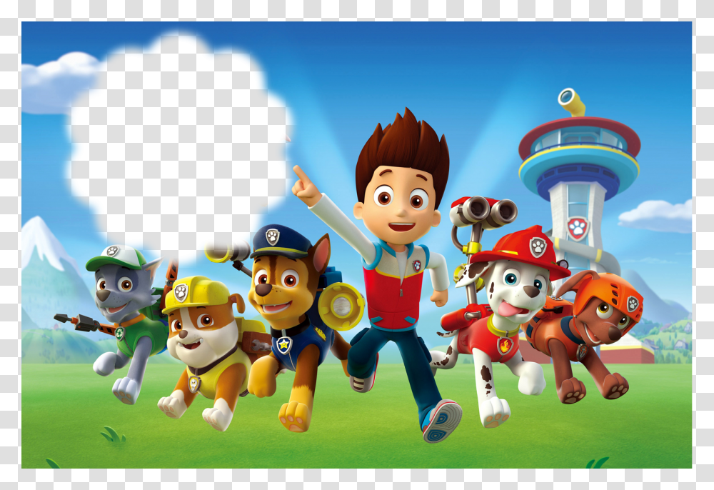 Paw Patrol, Super Mario, People, Person, Human Transparent Png