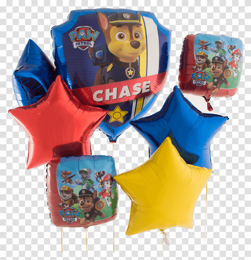 Paw Patrol Super Sheild Chase Bunch Toy, Apparel, Inflatable Transparent Png