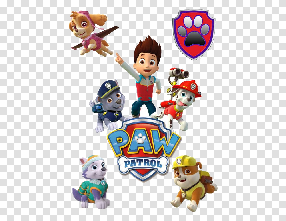 Paw Patrol Team, Performer, Person, Leisure Activities, People Transparent Png