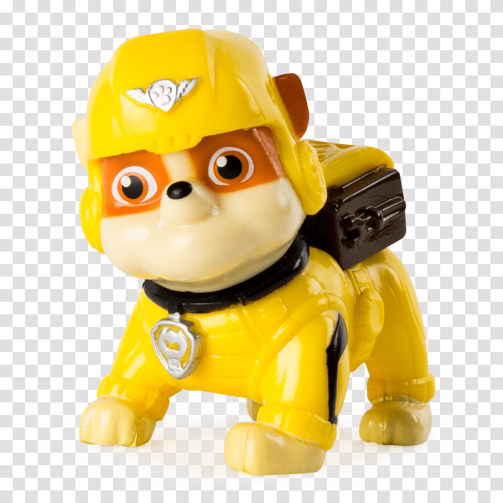 Paw Patrol Timmes Click Collect Hos Br, Toy, Figurine, Robot Transparent Png